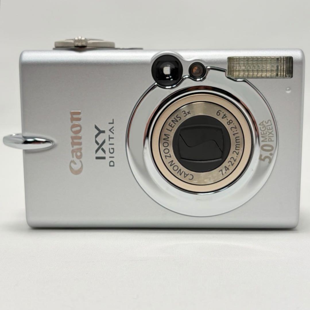 動作品✨Canon IXY DIGITAL 500 日本製 送料無料 匿名配送