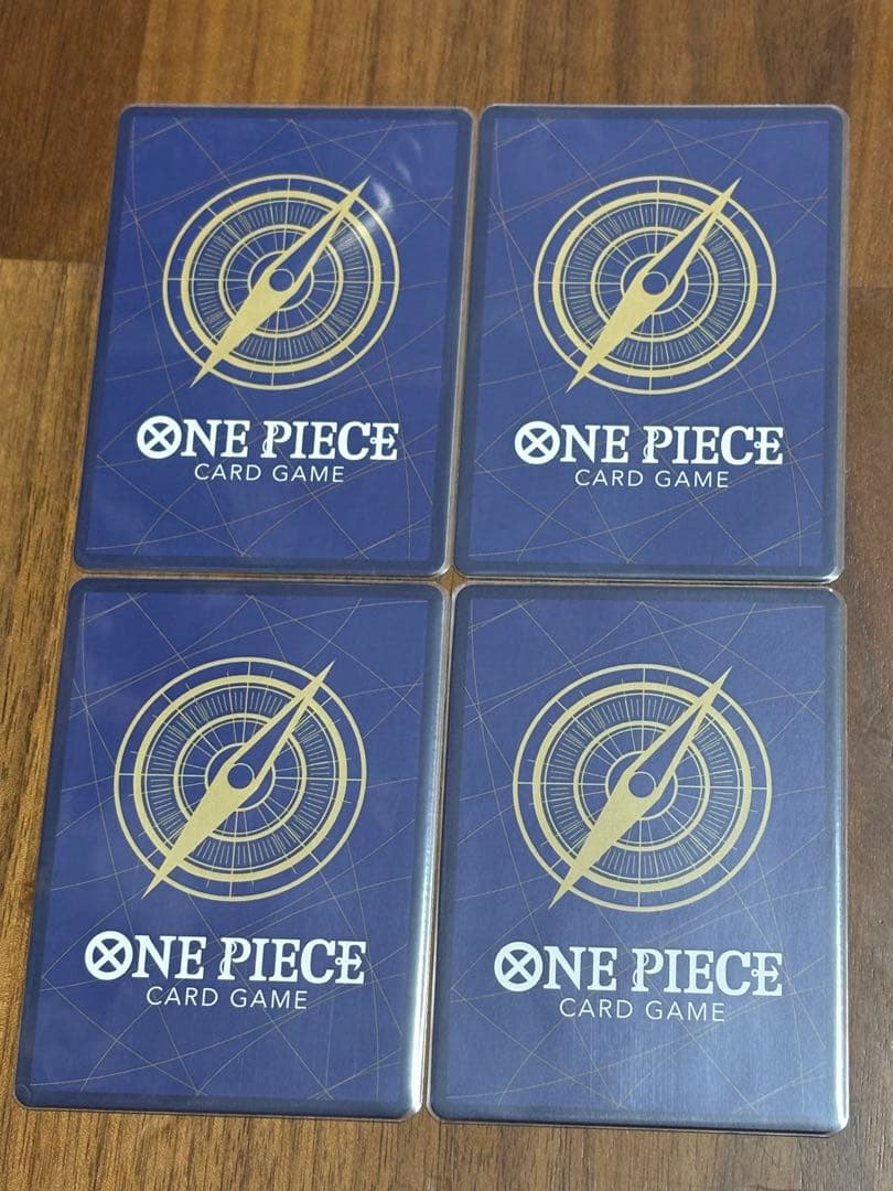 T*者様 4枚セット モンキー・D・ルフィ：週刊少年ジャンプ付録 P-033 P