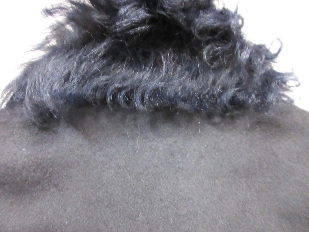 チンクアンタ　着脱ファー　イタリア製　ウール　ブルゾン　 試着のみ