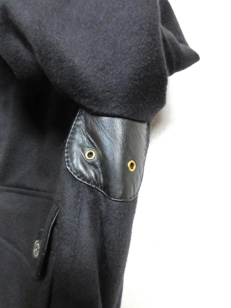 チンクアンタ　着脱ファー　イタリア製　ウール　ブルゾン　 試着のみ