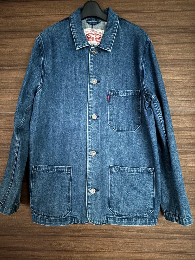 Levi's デニム カバーオール デニム ジャケット