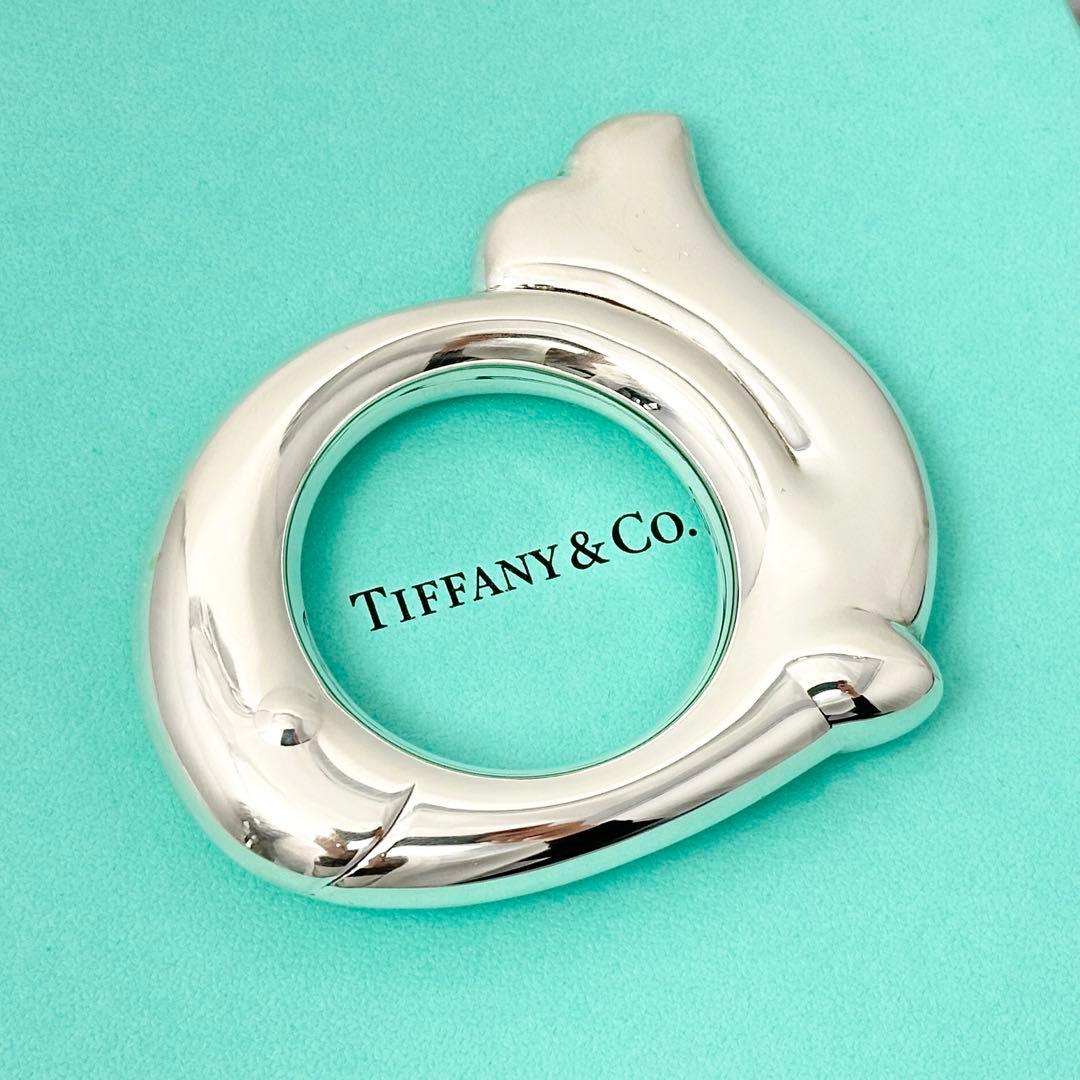 Tiffany ベビーラトル　ガラガラ　クジラ　ホエール　925 シルバー