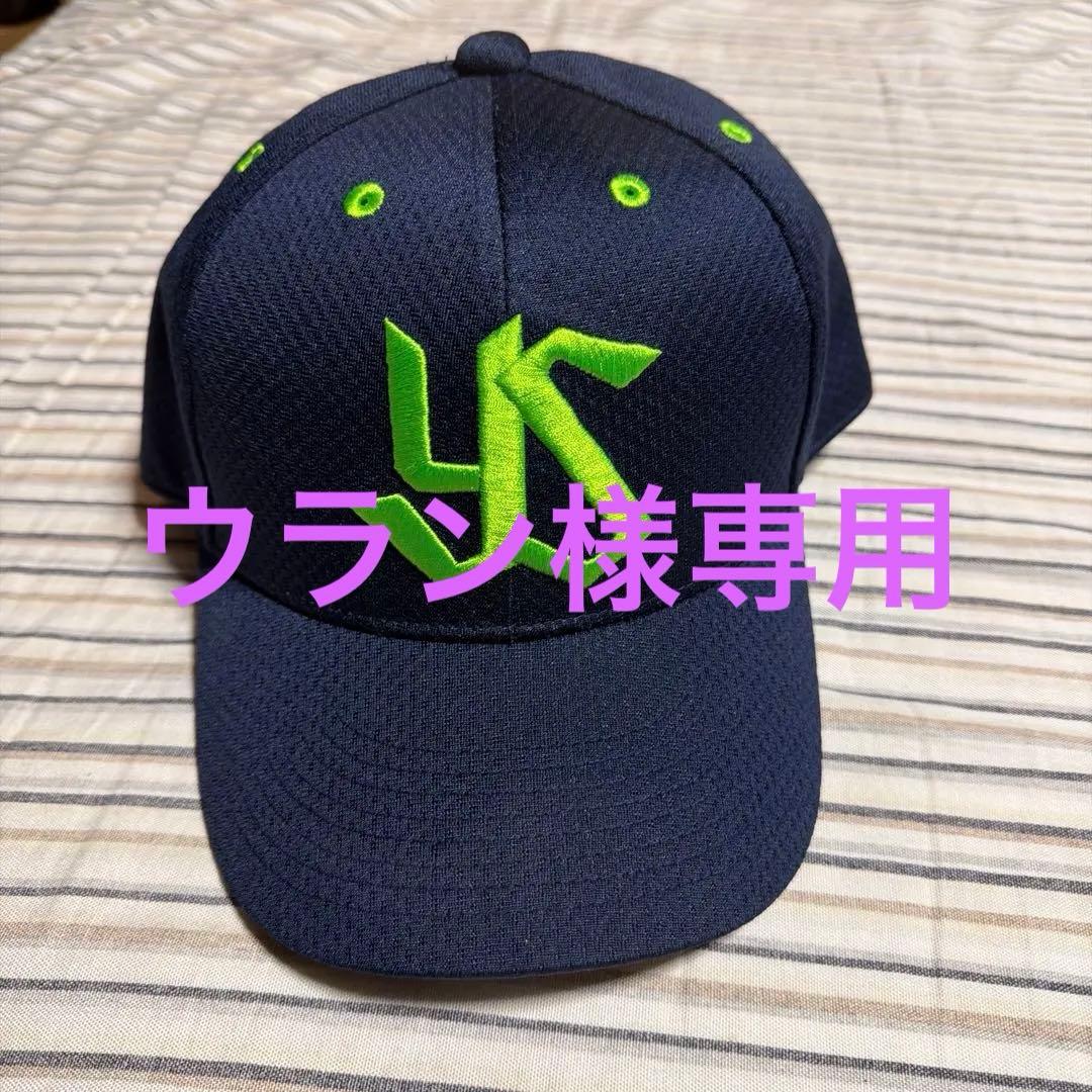 【未使用品】東京ヤクルトスワローズ プロコレ キャップ　サイズ58.5センチ
