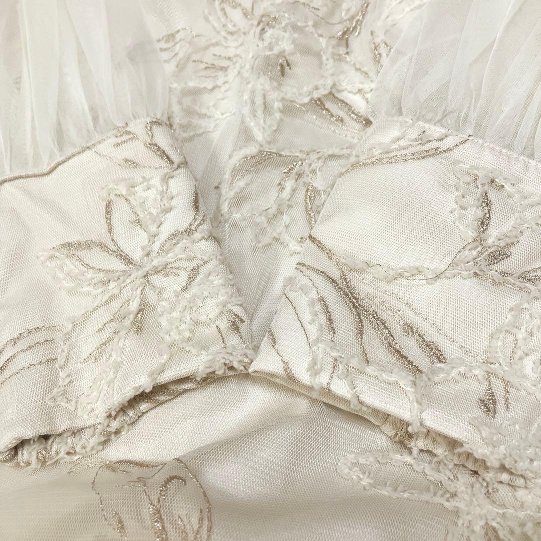 かいのく　美品　ドリードール　フェザーフラワーチュールドレス オケージョン