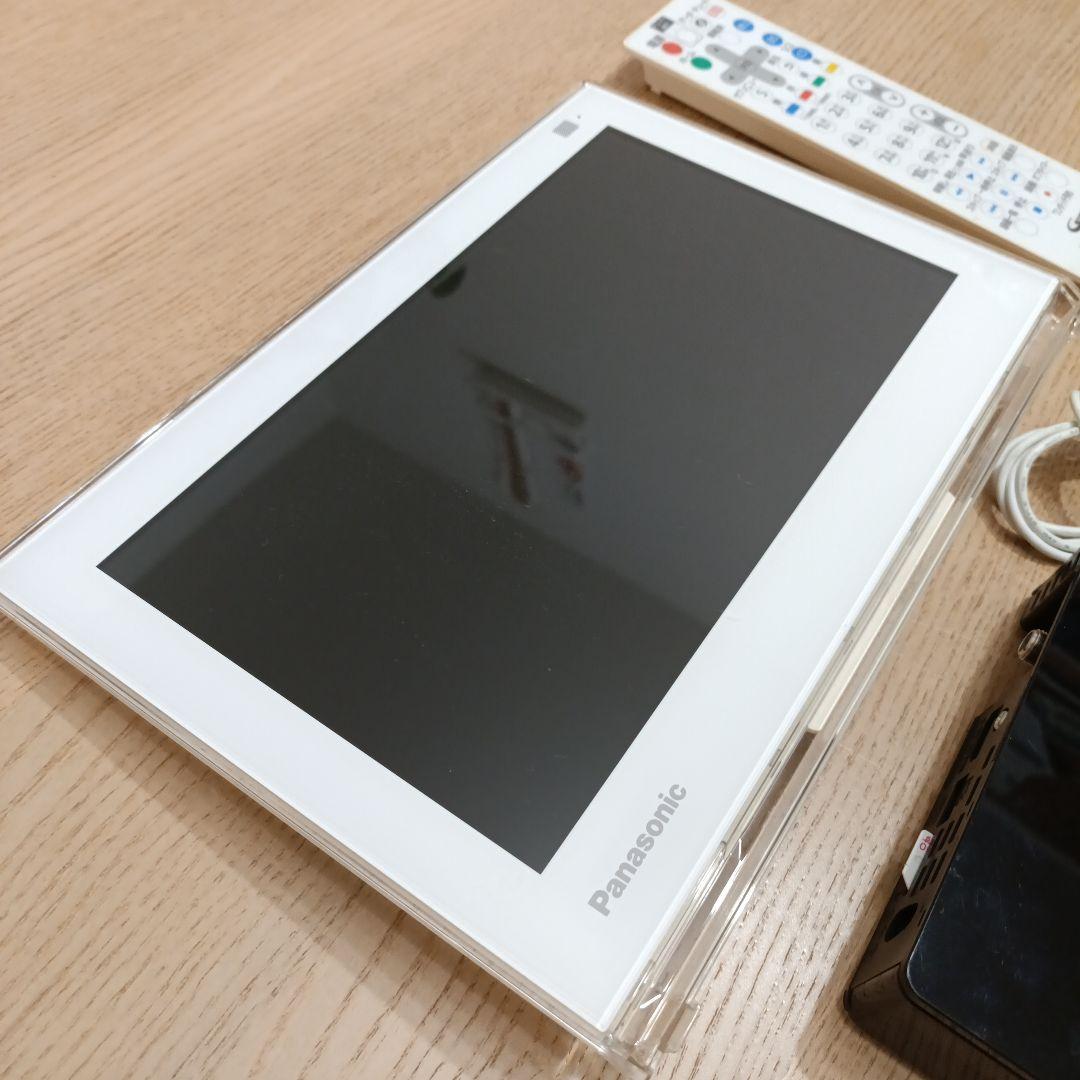 パナソニック プライベートビエラ UN-10E6-W(ホワイト)