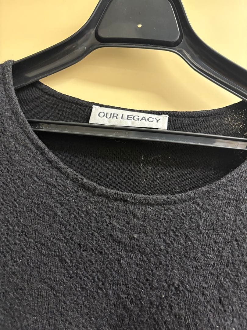 トップス 24AW OUR LEGACY DOUBLELOCK LONGSLEEVE44