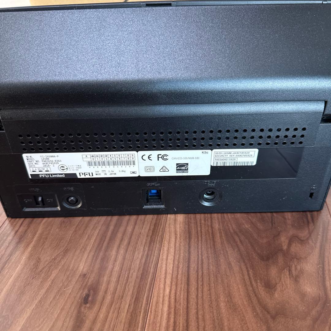Fujitsu ScanSnap iX500美品 動作保証品