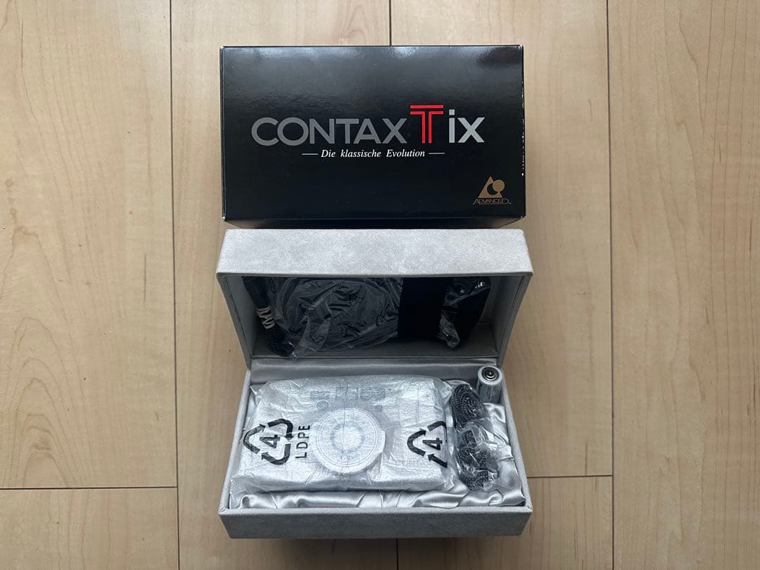 CONTAX Tix フィルムカメラ 美品