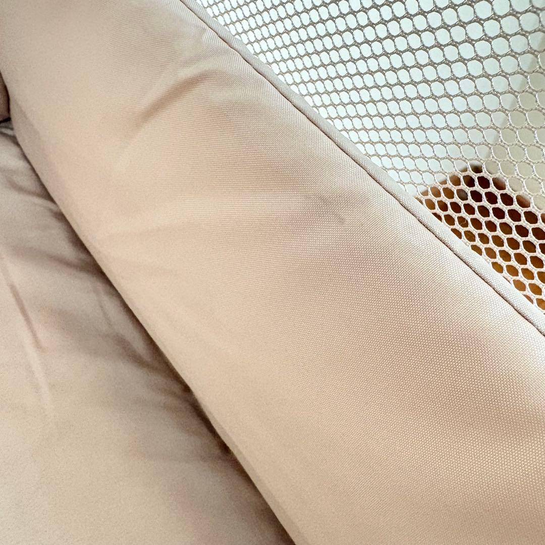 【動作良好・匿名配送】アップリカ ココネルエアー ベビーベッド ココア