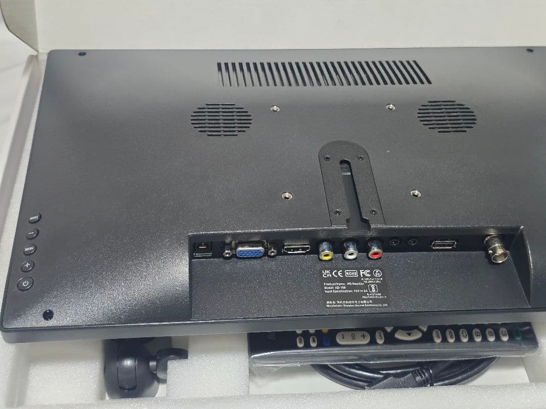 HTNZIR 15.6インチ PCモニター IPS LEDスクリーン 新品