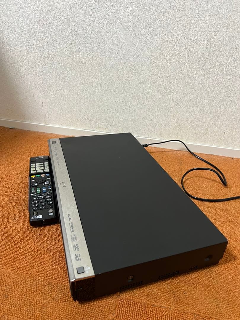 シャープ AQUOS BD-W560 ブルーレイレコーダー