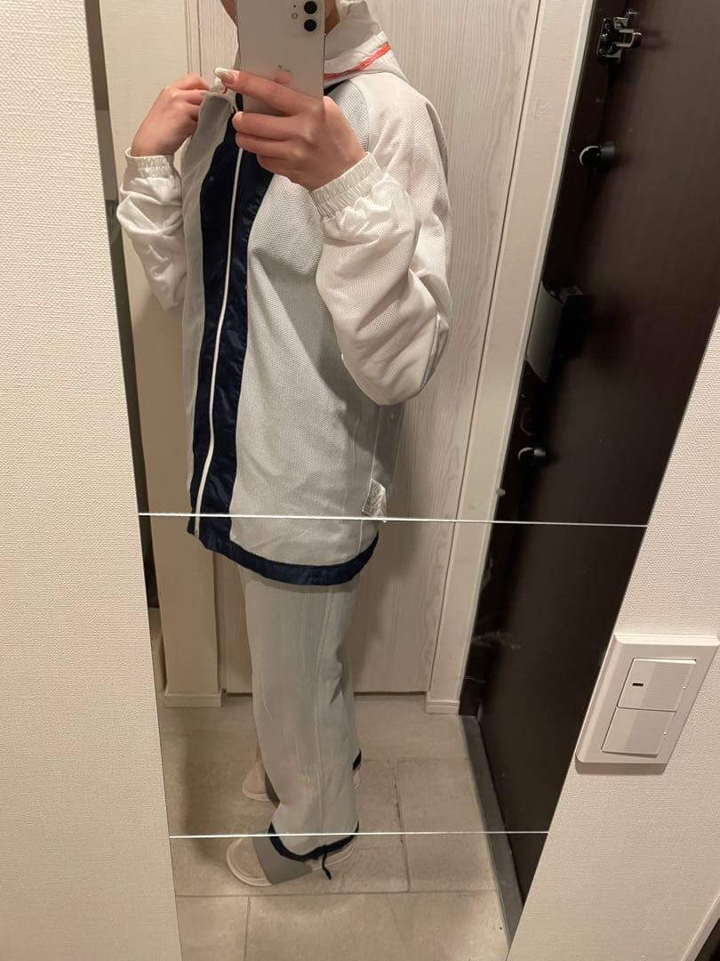 le coq sportif セットアップ ウィンドブレーカー 上下M ネイビー