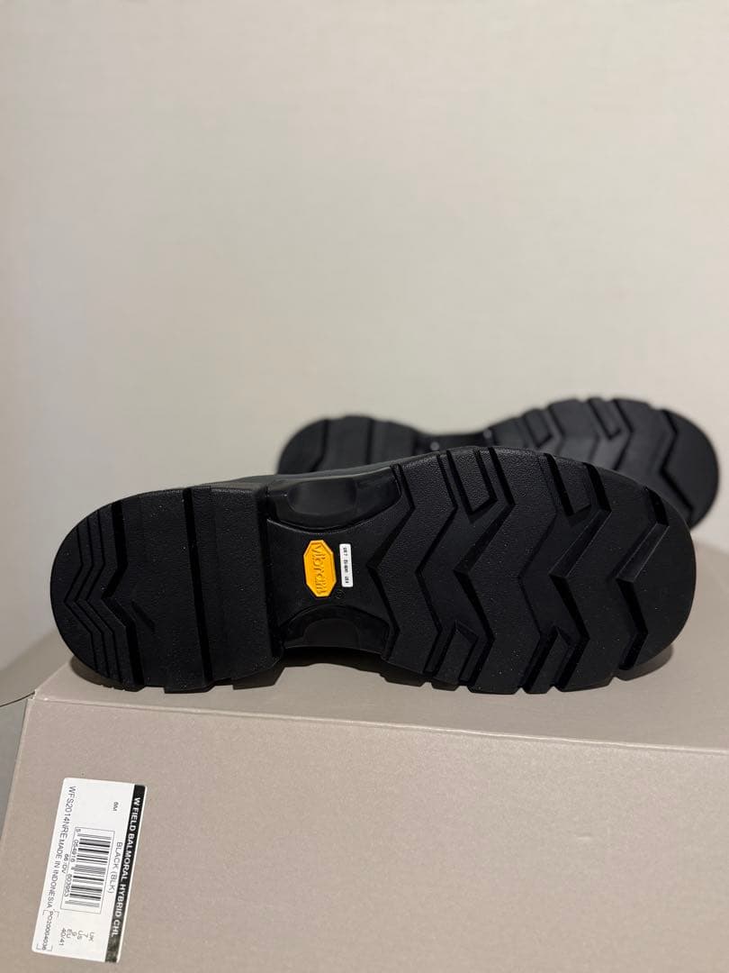 HUNTER W FIELD BALMORAL HYBRID CHL ブラック