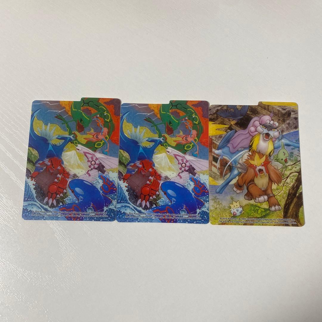 よみがえる伝説 頂上大激突 ハーフデッキBOX ポケモンカード LEGEND