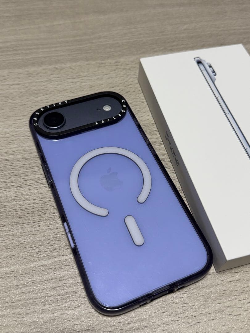 iPhone Air 1TB スカイブルー　casetifyケースセット