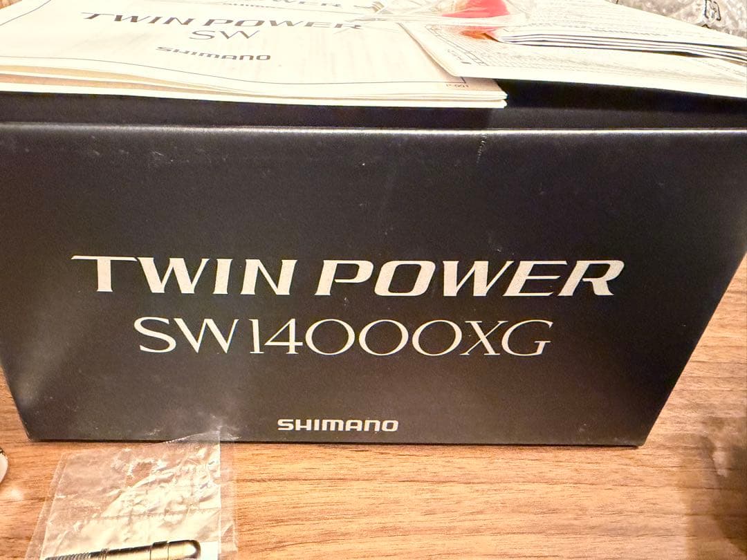 SHIMANO TWIN POWER SW14000XG スピニングリール