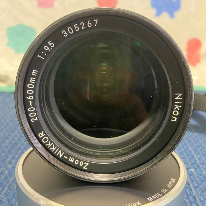 Nikon NIKKOR200-600mm f9.5レンズ