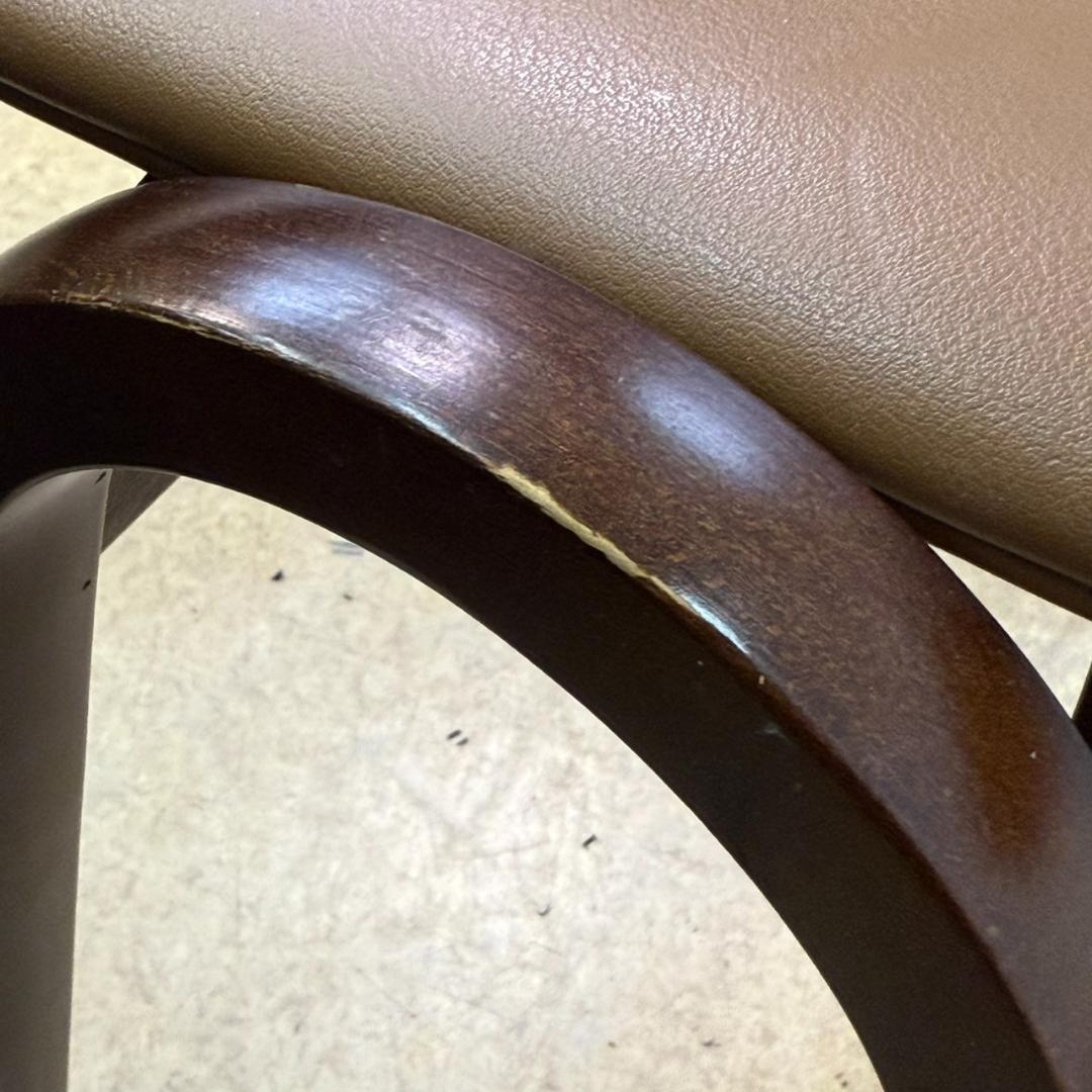 ★秋田木工　剣持勇　スタッキングスツール　No.202