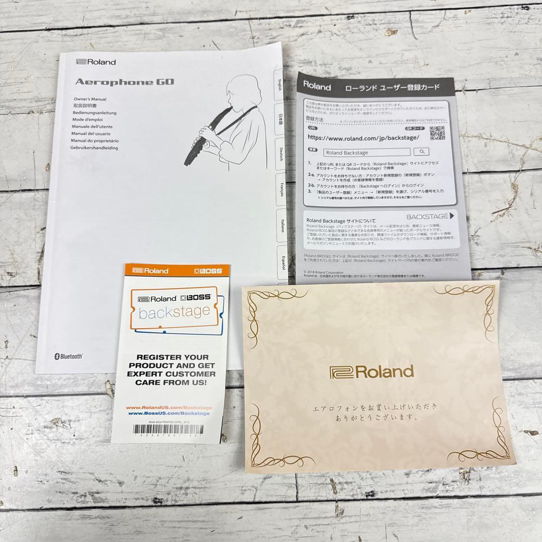 Roland Aerophone AE-05 デジタルサックス 楽器 サックス