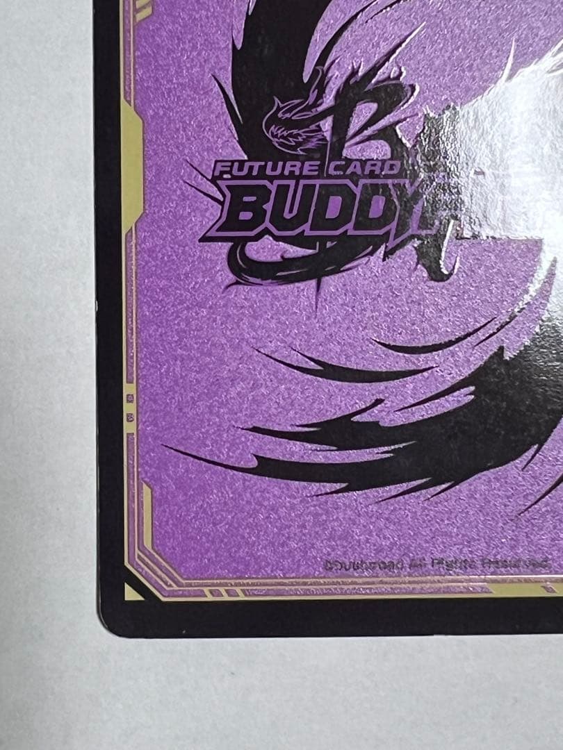 バディファイト　tha Chaos フラッグ　究極レア