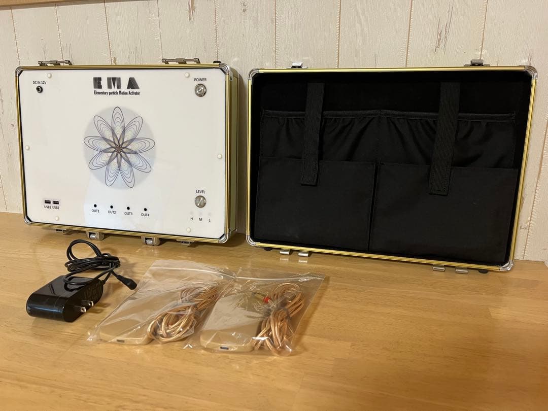 波動医学【EMA素粒子波動発生装置】