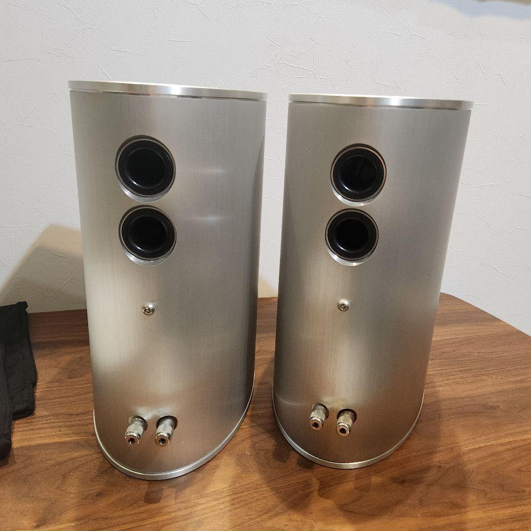 PIEGA製ブックシェルフスピーカ　PREMIUM 301 Silver　ペア