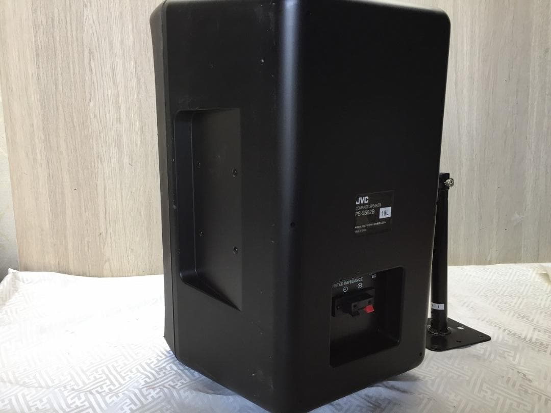 JVC SP-552B 壁掛けコンパクトスピーカー