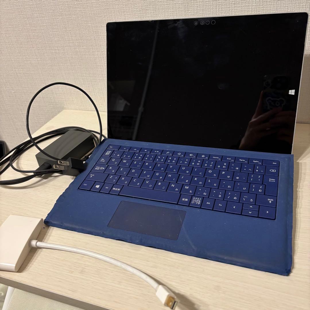 SurfacePro3 Corei7 8GB/256GB HDMI変換コード付
