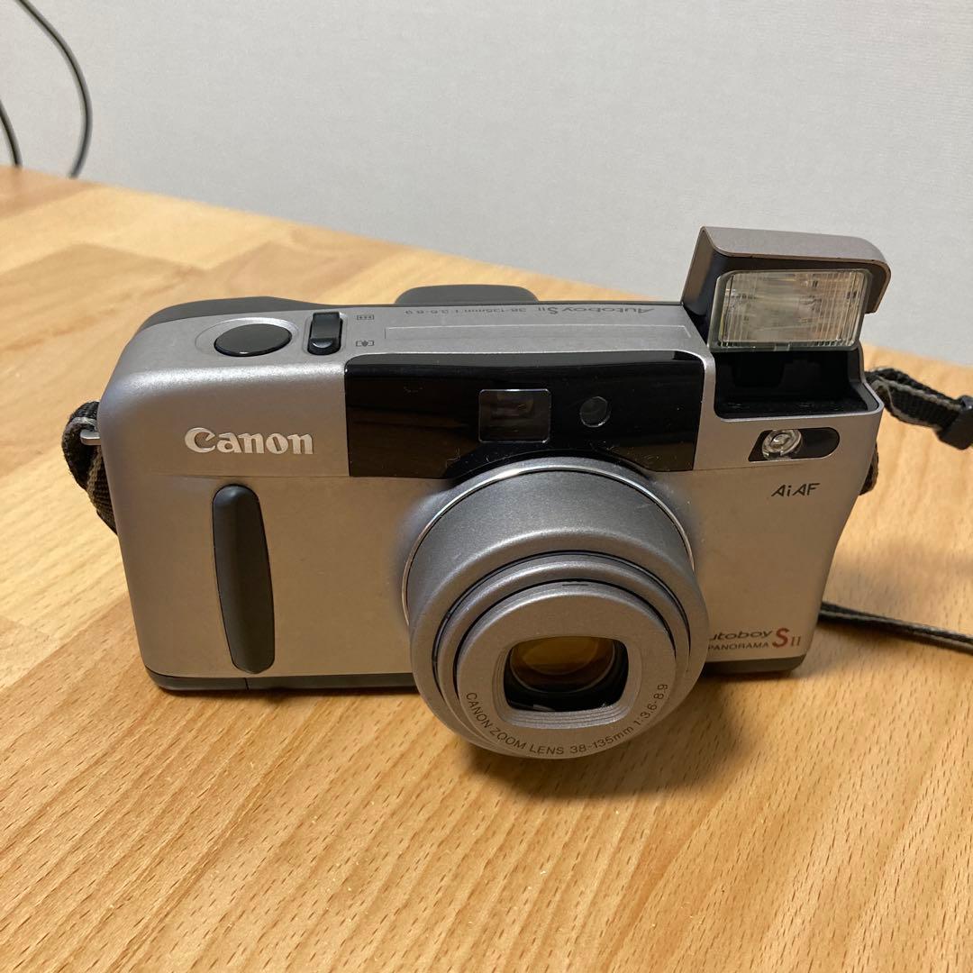 【ジャンク品】Canon Autoboy SII フィルムカメラ オートボーイ