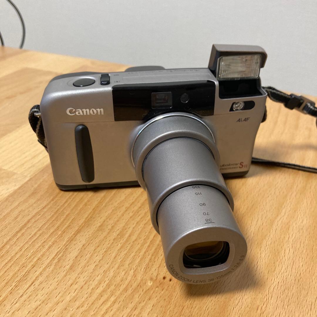 【ジャンク品】Canon Autoboy SII フィルムカメラ オートボーイ