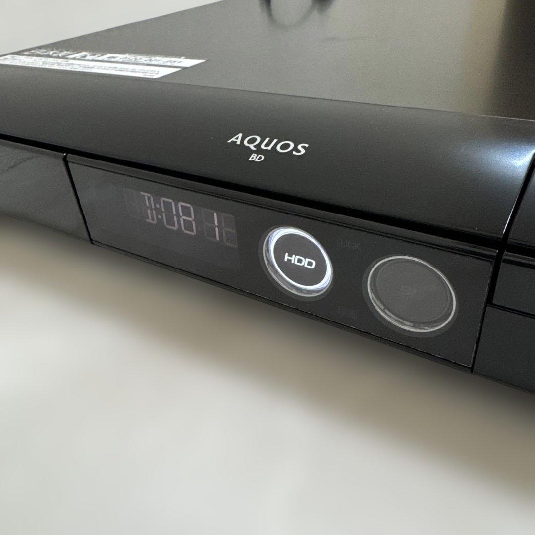 SHARP AQUOS アクオス250GB ブルーレイレコーダー HDMI付