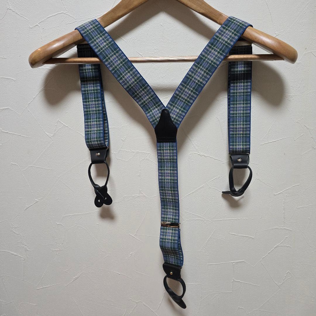 ヨシなお【アルバートサーストン】サスペンダー　セット