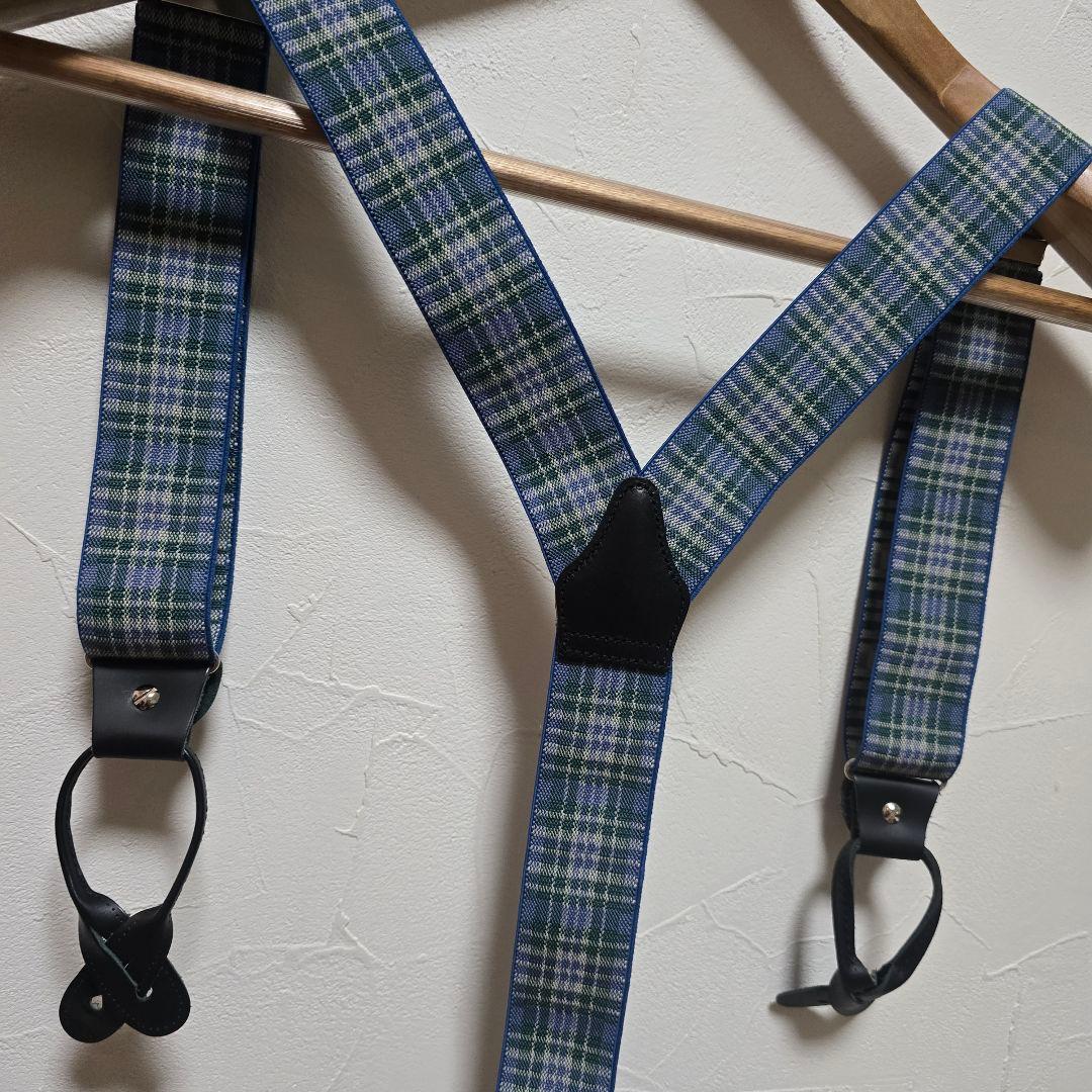 ヨシなお【アルバートサーストン】サスペンダー　セット