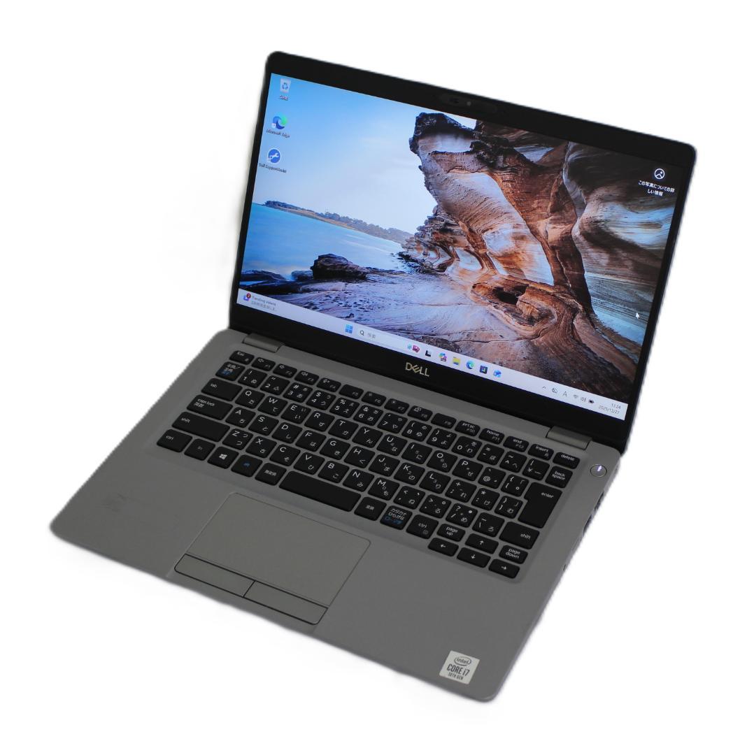 【整備済み品】Dell Latitude5310第10世代 Core-i7搭載⑦