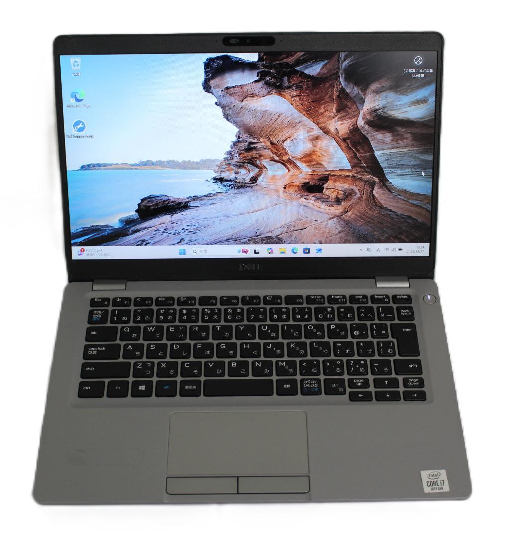 【整備済み品】Dell Latitude5310第10世代 Core-i7搭載⑦