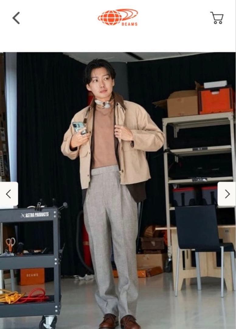 FUMIYA HIRANO／フミヤヒラノ REGENT （BEAMS F別注）