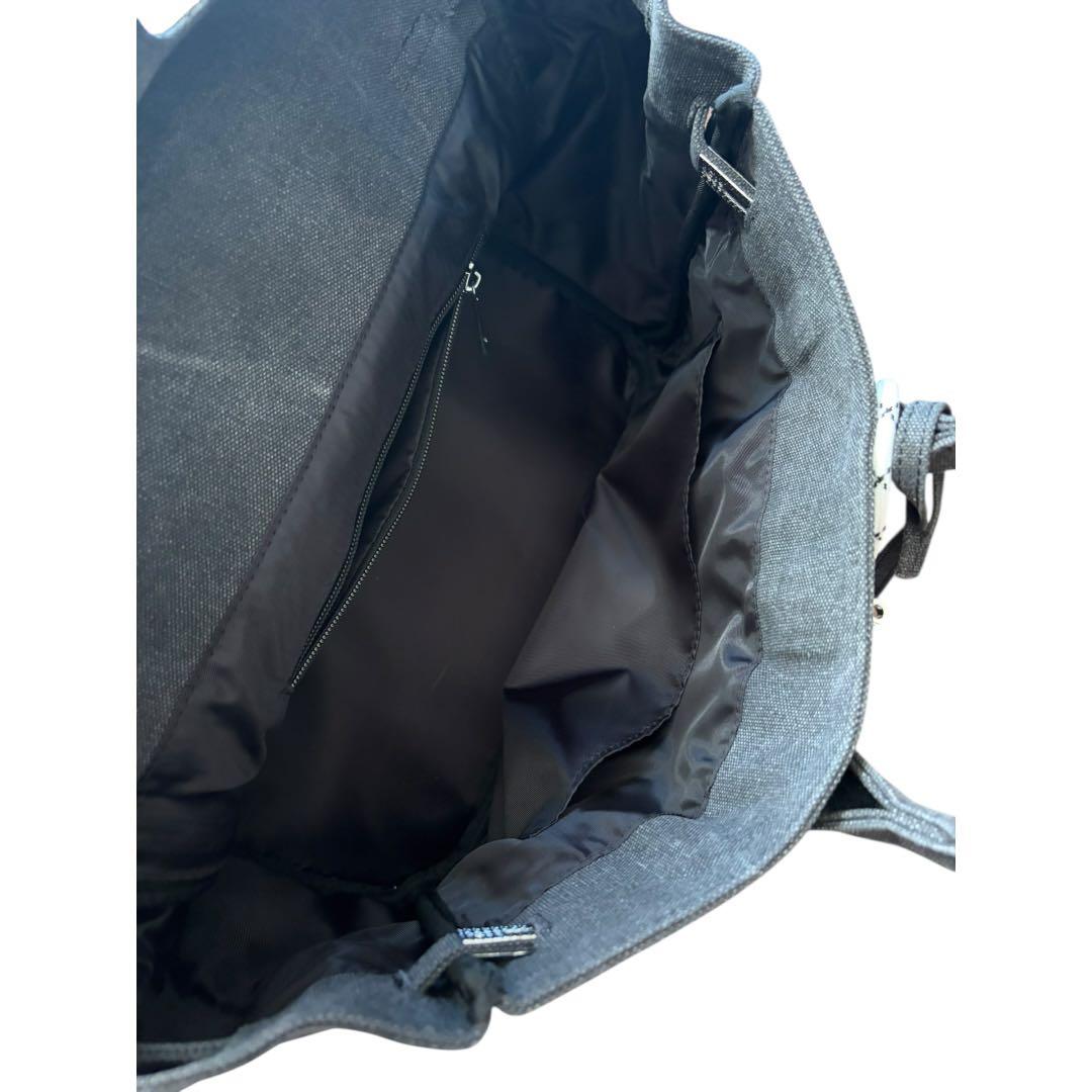 バッグ meong blue KANAGU ArmyBAG vintage black