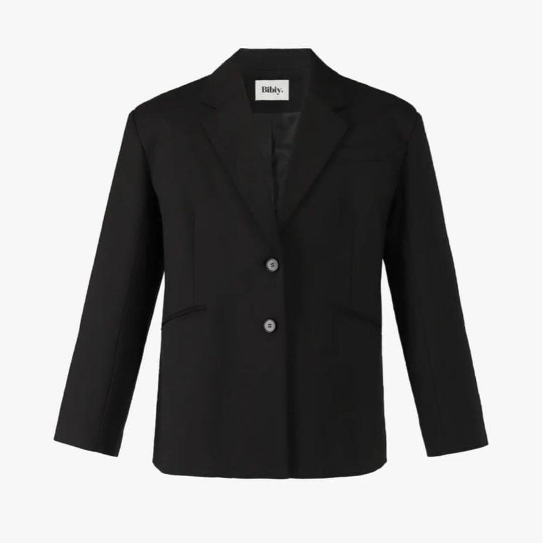 ジャケット・アウター Bibiy WHITNEY JACKET BLACK