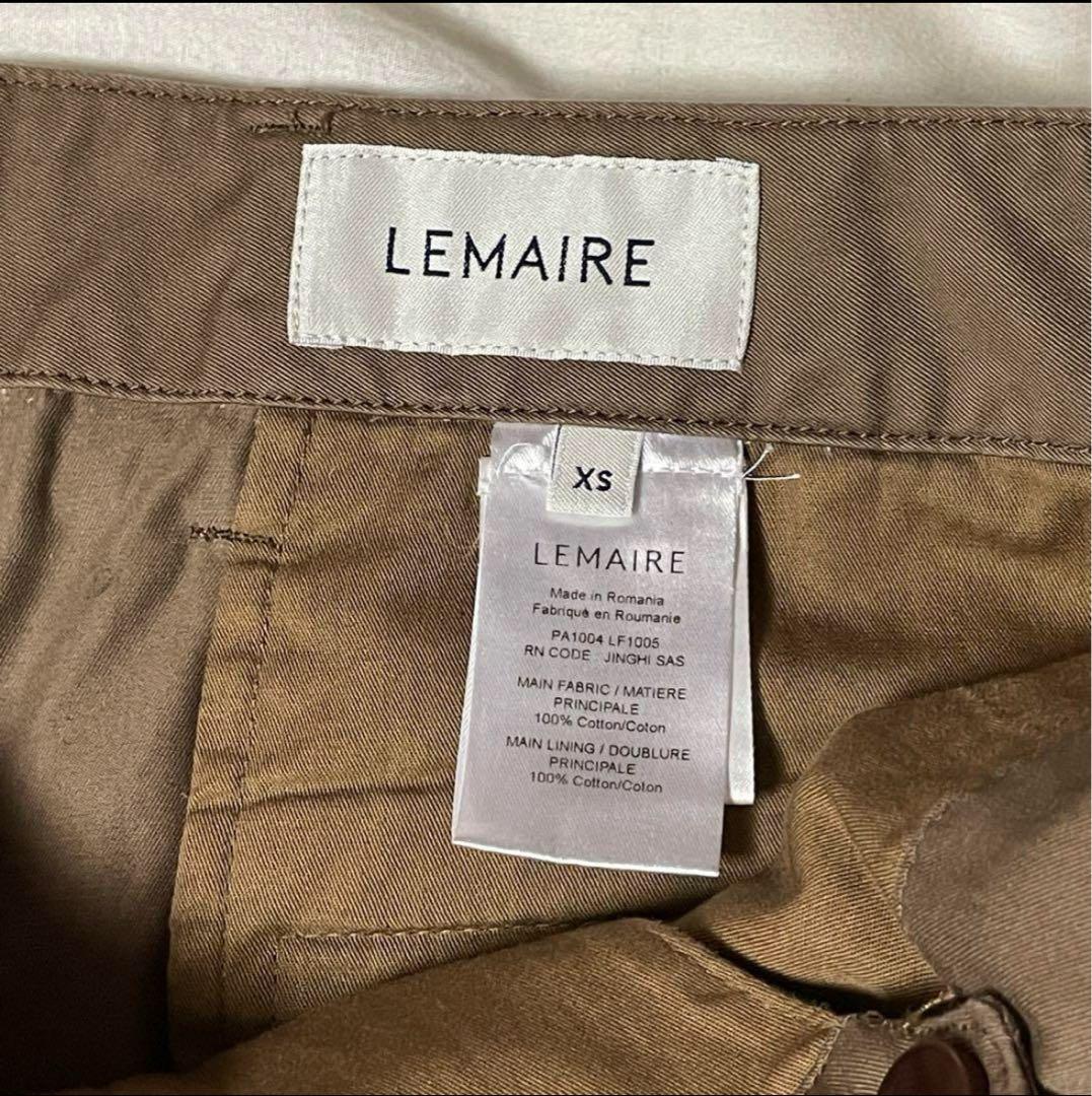 ルメール　ベルテッドパンツ