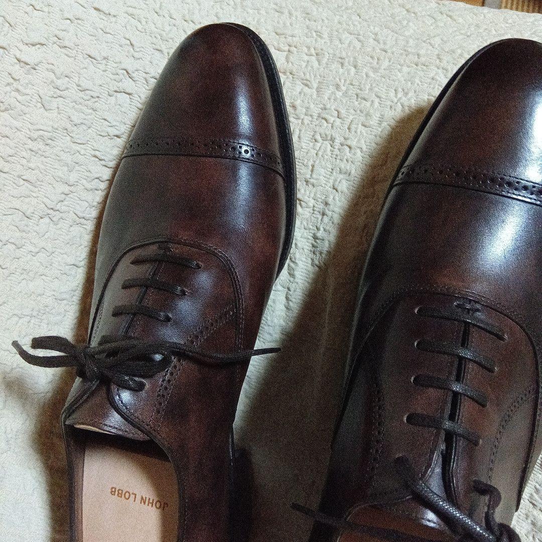 ジョンロブ　フィリップ2　定価332,200円　未使用 john lobb 8E