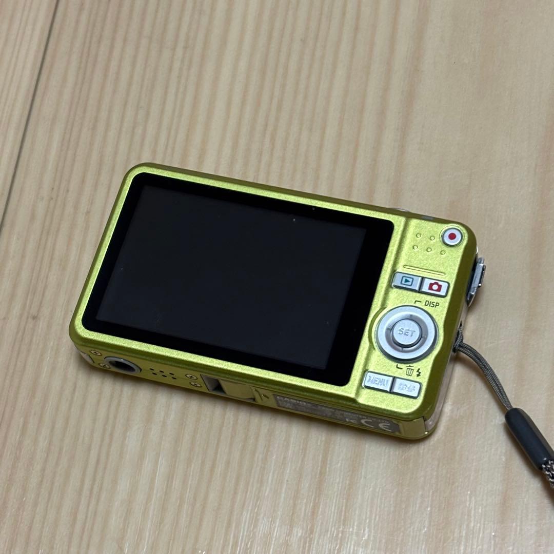 CASIO EXILIM EX-Z80 イエロー カシオ デジカメ　コンデジ