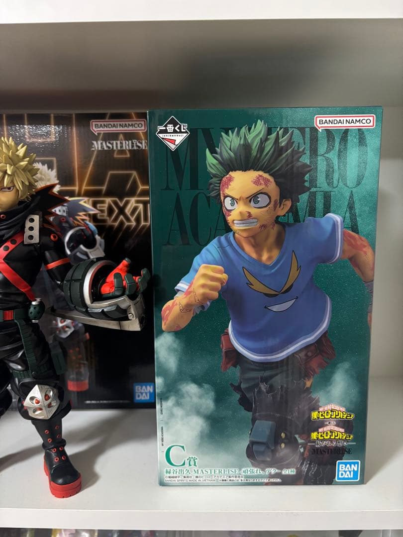 一番くじ 僕のヒーローアカデミア 紡がれる想い C賞 緑谷出久フィギュア