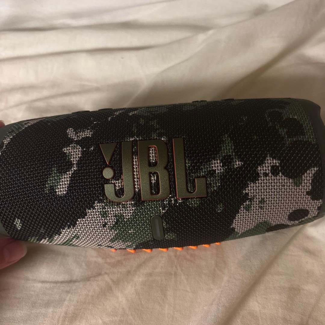 JBL ワイヤレススピーカー カモフラージュ