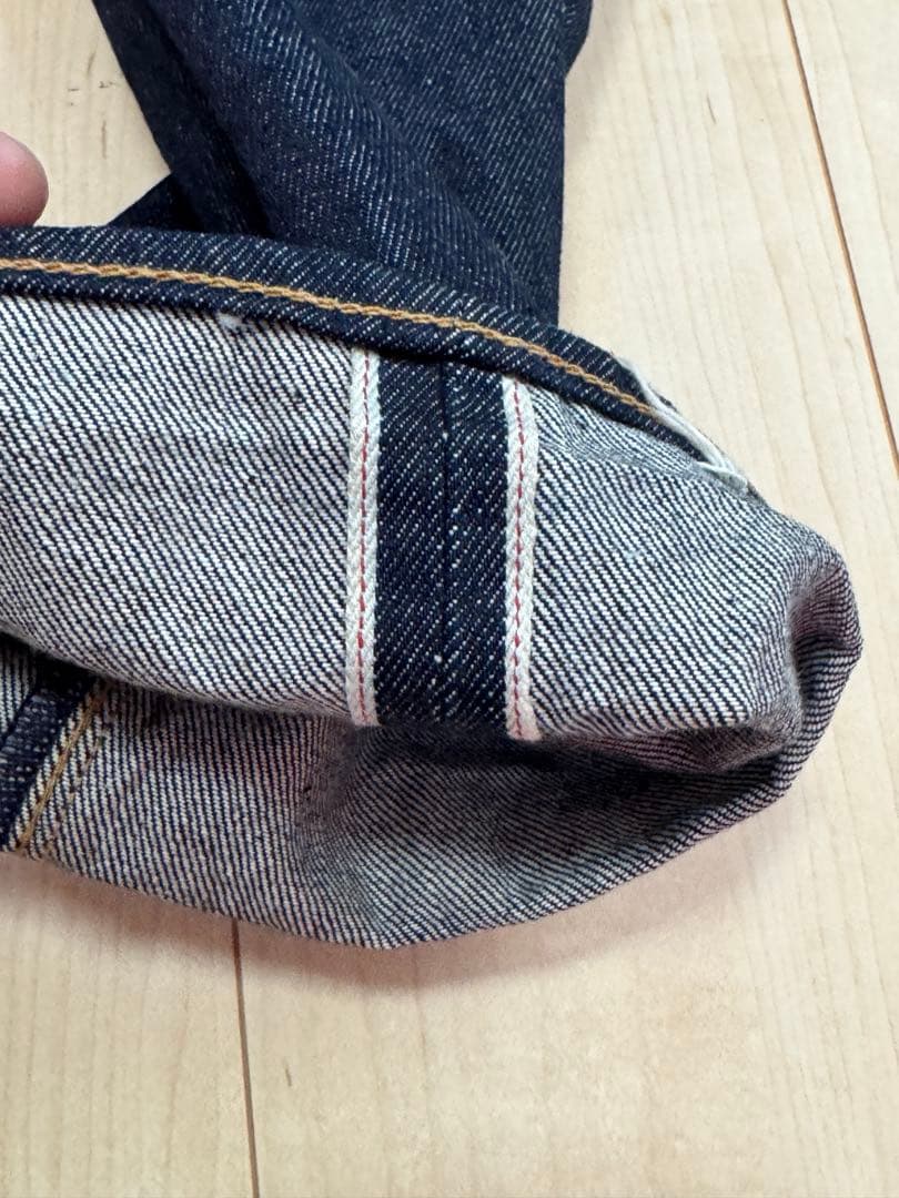 リーバイス501 アメリカ製　w33 l34