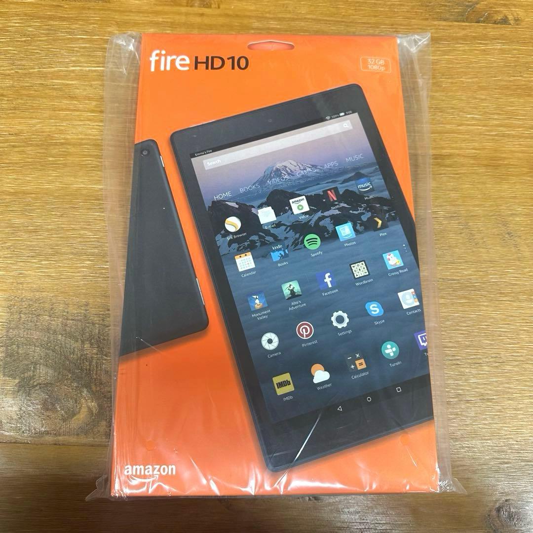 Fire HD10 タブレット10インチHDディスプレイ32GB-Alexa搭載