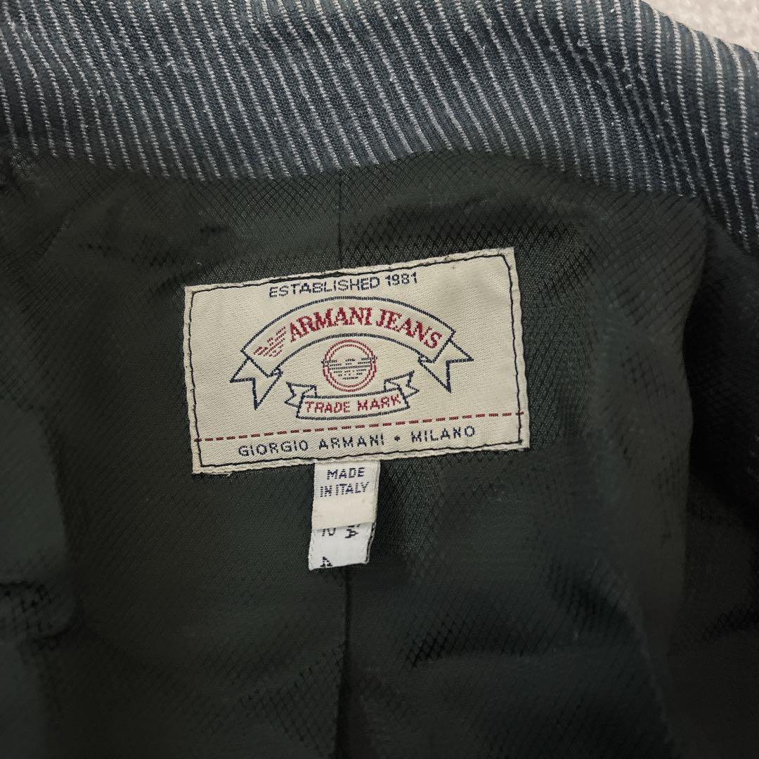 ARMANI JEANS ジョルジオアルマーニ カバーオール グレー L相当