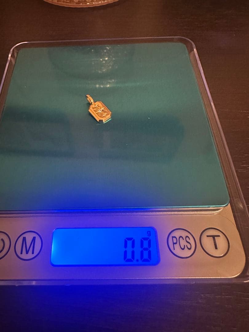 K18YG 天然ダイヤモンドペンダント　D0.04ct