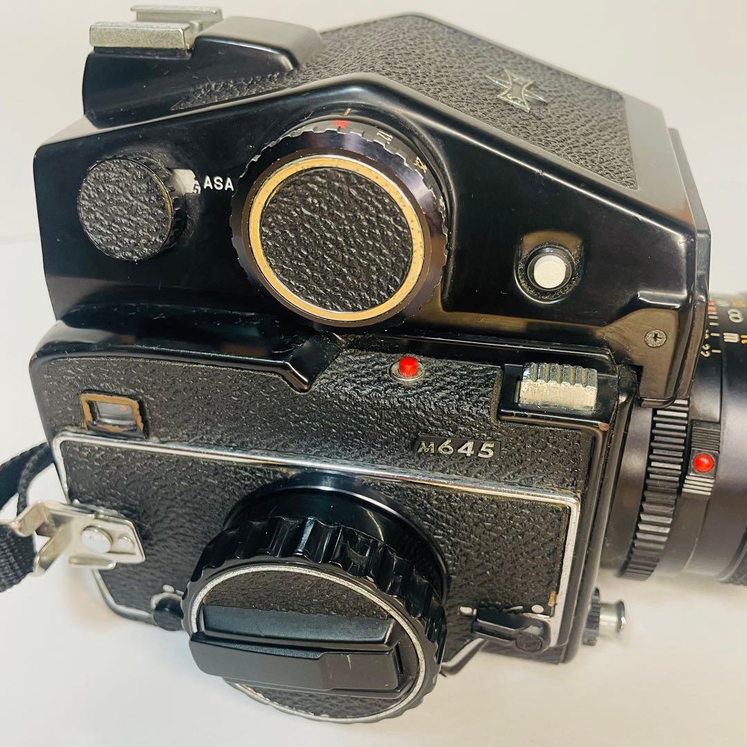 Mamiya マミヤ M645 フィルムカメラ SEKOR C 80mm巻き上げ