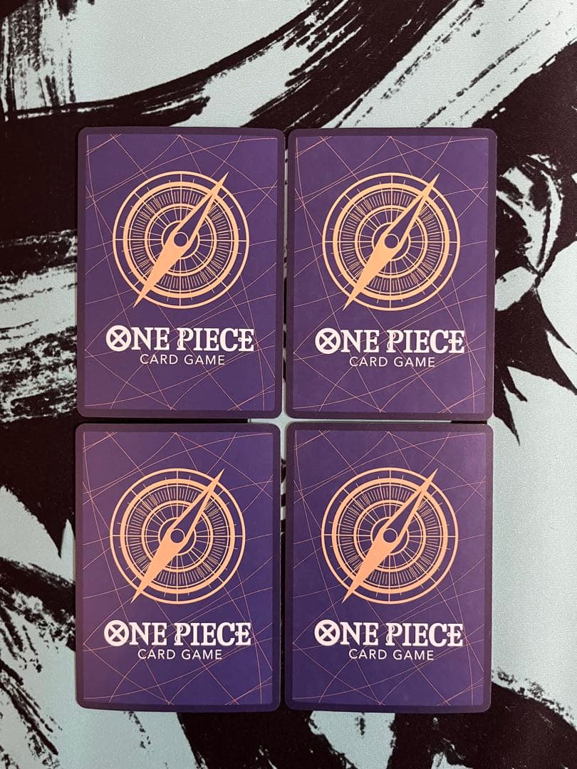 ワンピースカード　くま　SEC 4枚