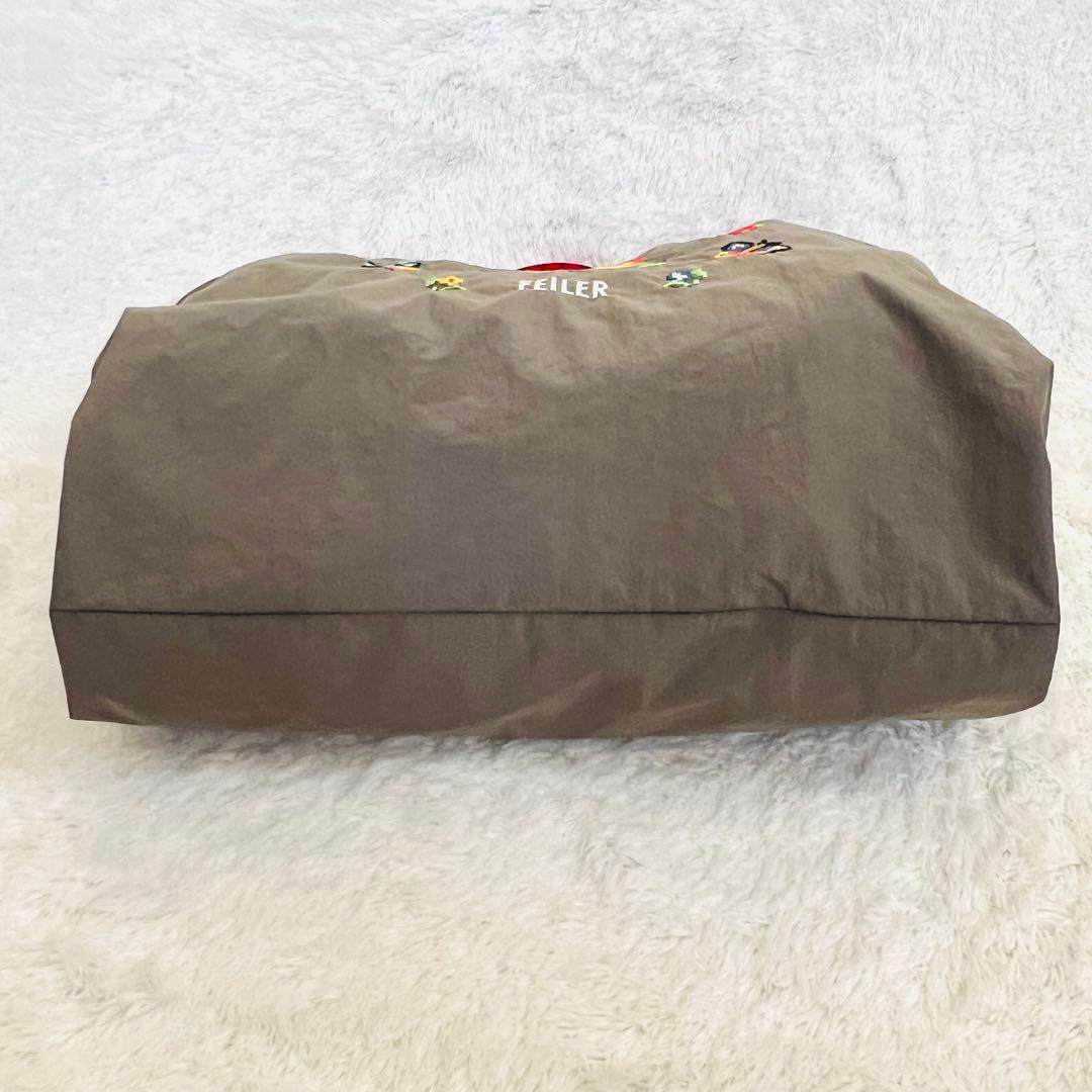 【正規品】フェイラー ボールアンドチェーン ハイジ　グレー　Lサイズ